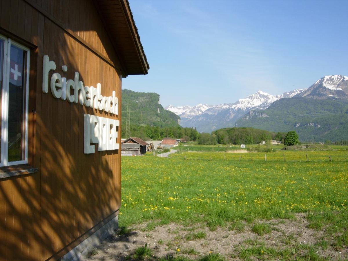 Reichenbachlodge Мейринген Экстерьер фото